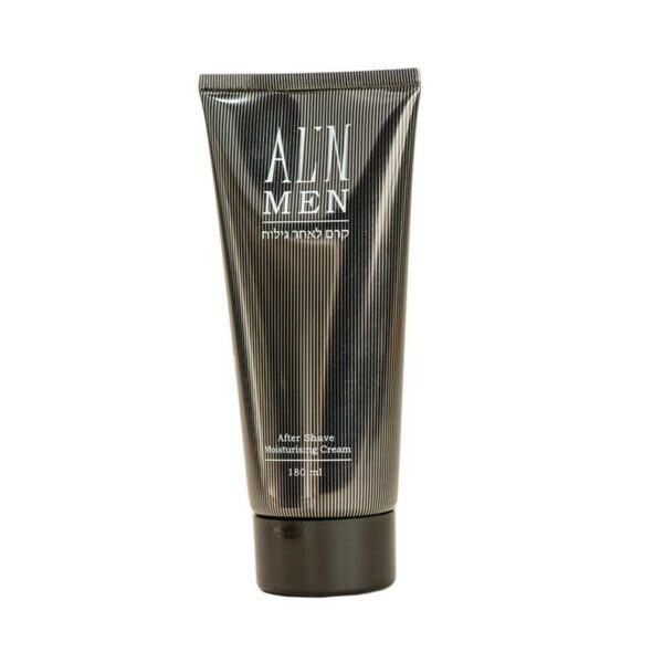 אלין קרם אפטר שייב לאחר גילוח 180מ"ל ALIN MEN AFTER SHAVE 180 ML