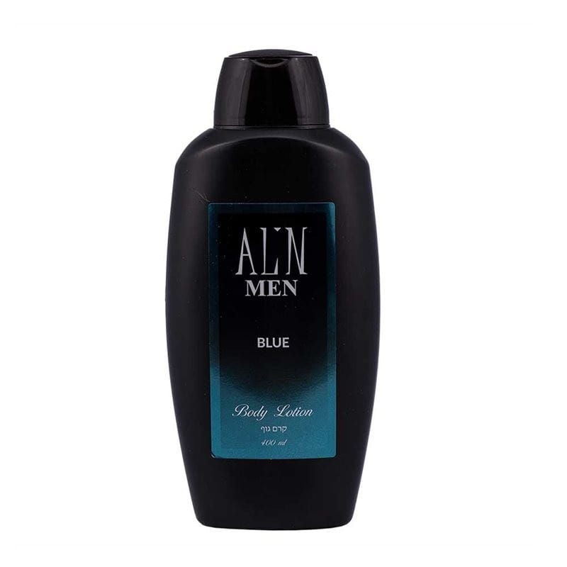 אלין גבר כחול קרם גוף 400 מל ALIN MEN BLUE BODY LOTION 400ML
