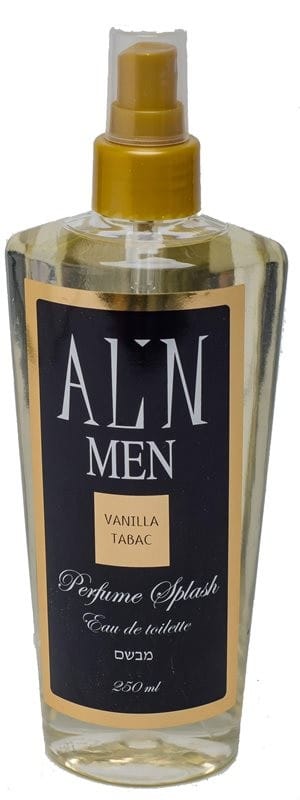 אלין גבר ונילה טבאק 250 מל ALIN MEN VANILLA TABAC