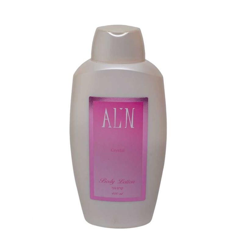אלין קרם גוף 400 מל קריסטל ALIN BODY LOTION 400 ML
