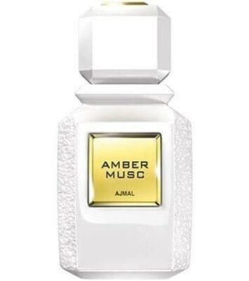 בושם לאשה אגמאל אמבר מאסק אדפ 100 מ"ל Ajmal Amber Musc Eau De Parfum Spray (Unisex) 100ml