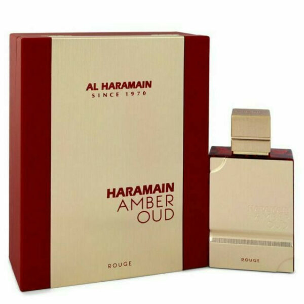 בושם לאשה אל הרמין אמבר הוד רוז Al Haramain Amber Oud Rouge 60 ML