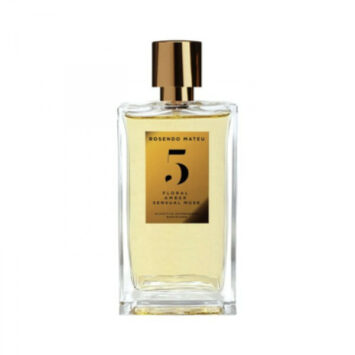 רוסנדו מתאו מס' 5 פלורל אמבר א.ד.פ 100 מל Rosendo Mateu No 5 Floral Amber Sensual Musk EDP 100 Ml