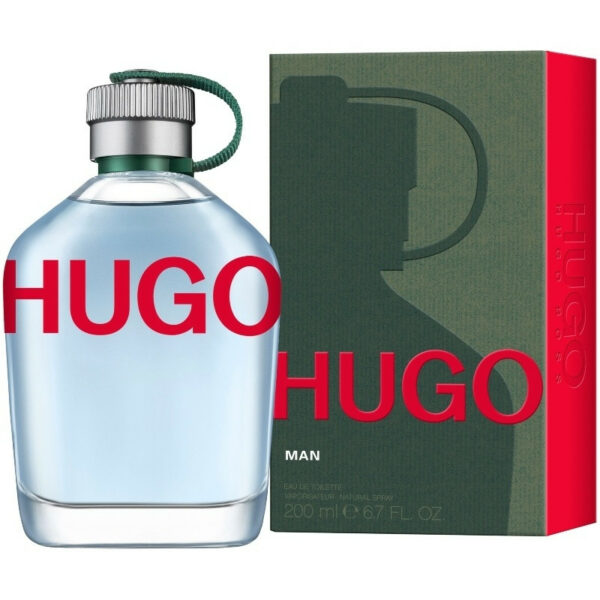 בושם לגבר הוגו בוס לגבר 200 מ"ל Hugo Boss man E.D.T 200ml