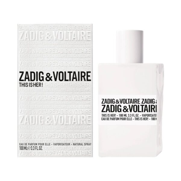 בושם לאשה זדיג אנד וולטר 100 מ"ל Zadig & Voltaire This is Her! E.D.P 100ml