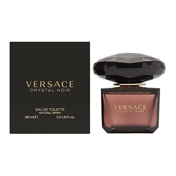 בושם לאשה ורסצה קריסטל נואר 90 מ"ל Versace Crystal Noir E.D.T 90ml