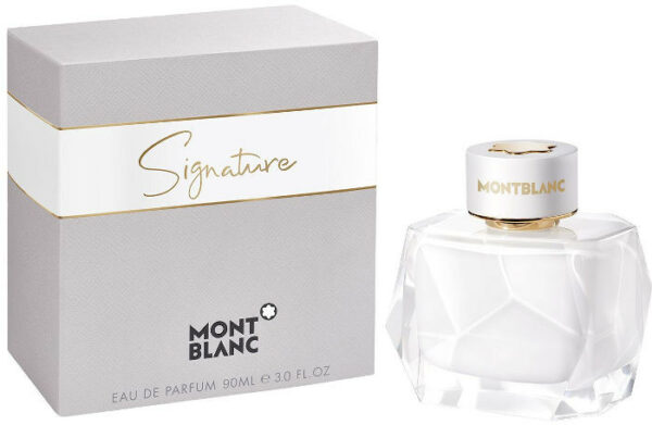 בושם לאשה מונטבלאנק סיגנצר 90 מל א.ד.פ Mont Blanc Siginature For Women EDP 90ML