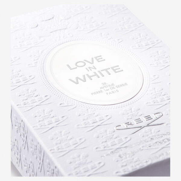 בושם יוניסקס קריד לאב אין וויט אדפ 75 מ"ל Love In White by Creed for Women Eau De Parfum 75 ML