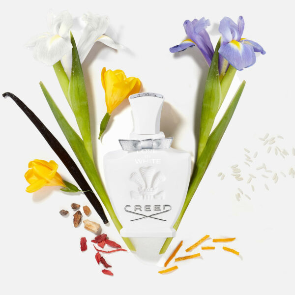 בושם יוניסקס קריד לאב אין וויט אדפ 75 מ"ל Love In White by Creed for Women Eau De Parfum 75 ML