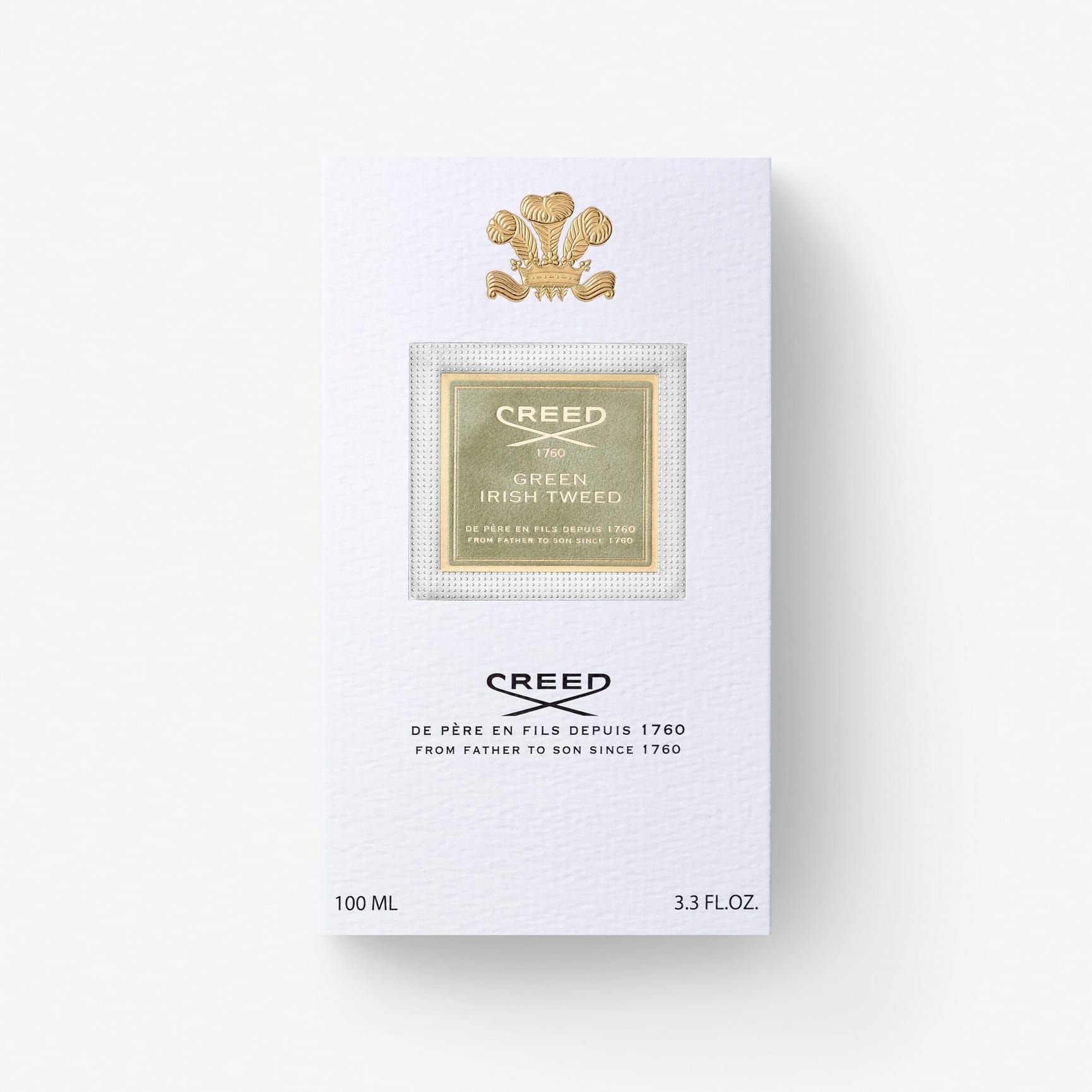 בושם יוניסקס קריד גרין אייריש טוויד אדפ 100 מ"ל Creed Green Irish Tweed 100ml E.D.P