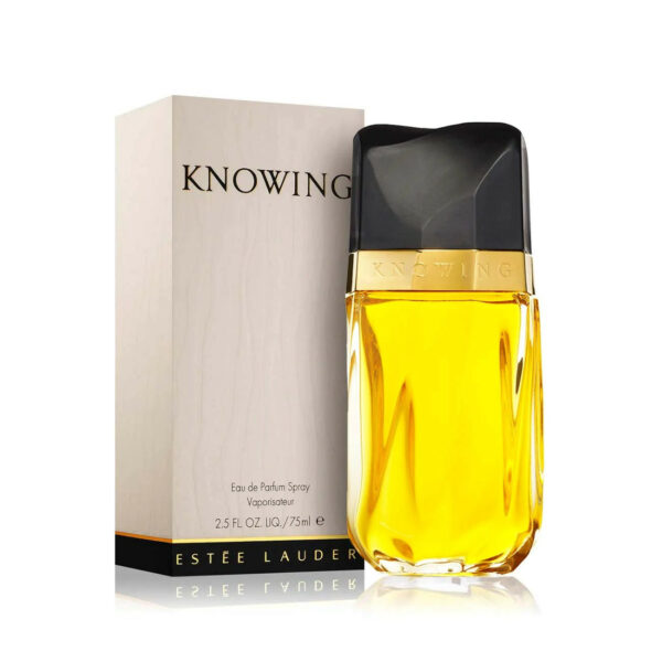 בושם לאשה אסתי לאודר נואינג 75 מ"ל Estee Lauder Knowing E.D.P 75ml