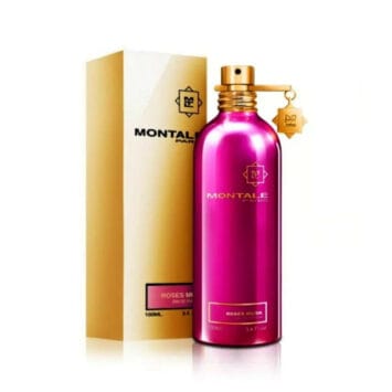בושם לאשה מונטל רוז מאסק 100 מ"ל אדפ Montale Roses Musk E.D.P 100ml