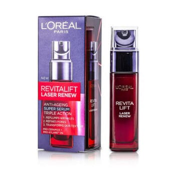 לוריאל רויטליפט סרום לטיפול בקמטים 30 מל LOréal Paris - Revitalift Laser Renew Super Serum 30ml
