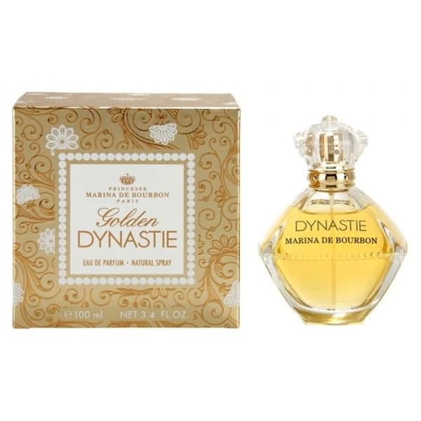 בושם לאשה Marina De Bourbon Golden Dynastie E.D.P 50ml