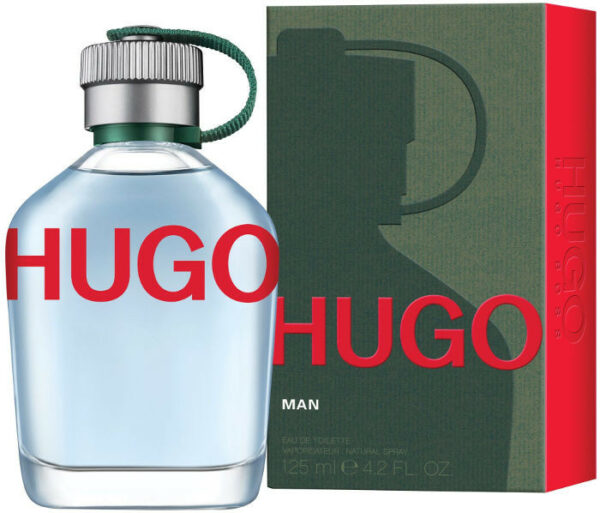 הוגו בוס בושם לגבר אדט 125 מ"ל HUGO BOSS HUGO MAN EDT 125ml