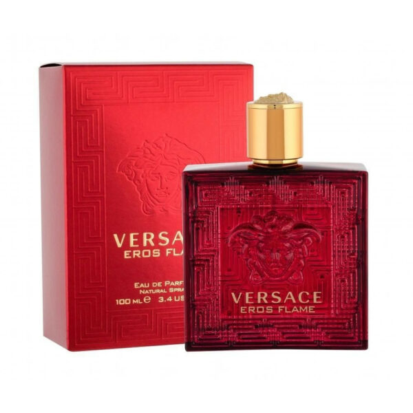 ורסצה ארוס פלאם בושם לגבר אדפ 100מ"ל Versace Eros Flame E.D.P 100ml