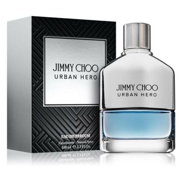 גימי צ'ו אורבן הירו בושם לגבר אדפ 100מ"ל Jimmy Choo Urban Hero E.D.P 100 ml