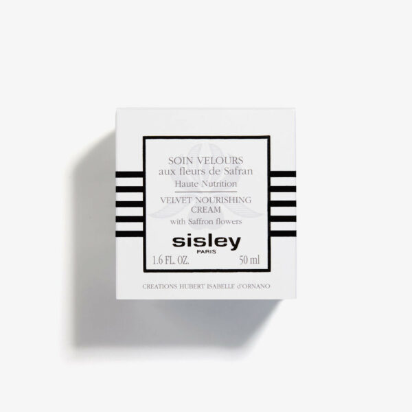 סיסלי קרם הזנה קטיפה 50מ"ל Sisley Velvet Nourishing Cream With Saffron Flowers 50ml Sisley