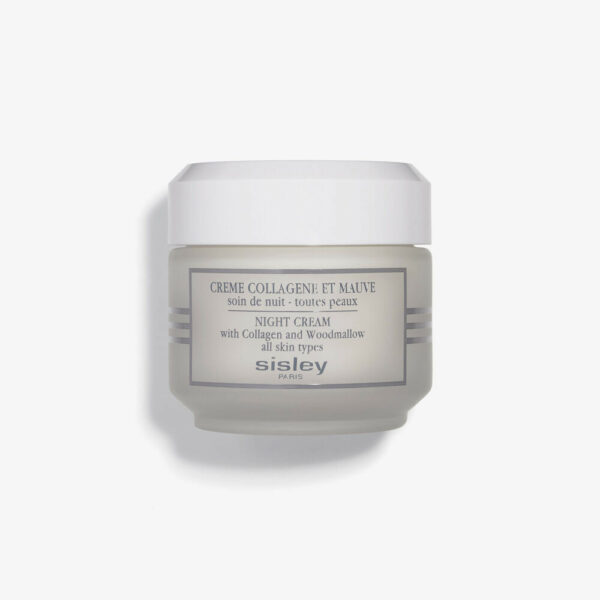 סיסלי קרם לילה עם קולגן 50 מ"ל Night Cream With Collagen And Woodmallow Sisley