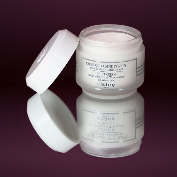 סיסלי קרם לילה עם קולגן 50 מ"ל Night Cream With Collagen And Woodmallow Sisley