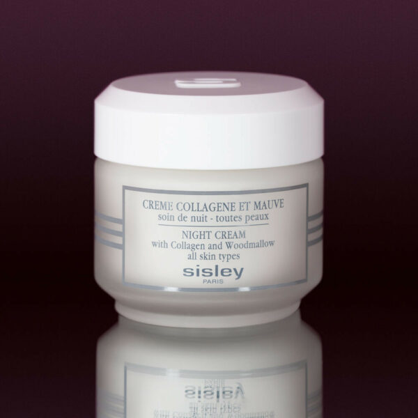 סיסלי קרם לילה עם קולגן 50 מ"ל Night Cream With Collagen And Woodmallow Sisley