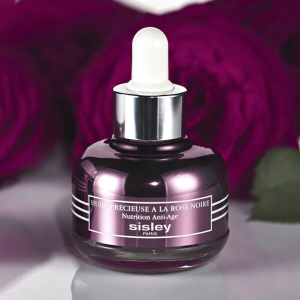 סיסלי שמן אנטי אייגינג לפנים בלק רוז 25 מ"ל SISLEY-BLACK ROSE PRECIOUS FACE OIL 25ML