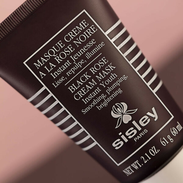 סיסלי מסיכה קרם בלאק רוז 60 מ"ל Black Rose Cream Mask Sisley 60ML