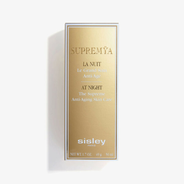 סיסלי סופרמייה קרם לילה אנטי אייגינג 50 מ"ל Supremya Anti Aging Night Care Sisley 50ML