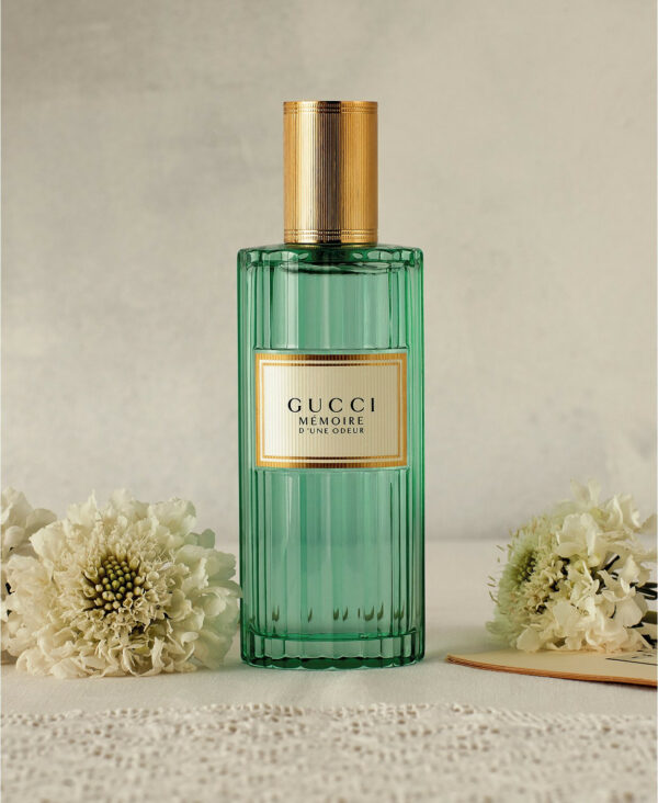 גוצי ממואר בושם לאישה א.ד.פ 100 מל Gucci Memoire For E.D.P 100ml