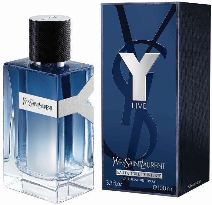 איב סאן לורן וואי ליב לגבר אינטנס 100 מל אדט – Yves Saint Laurent Y Live Intense for men 100MLEDT