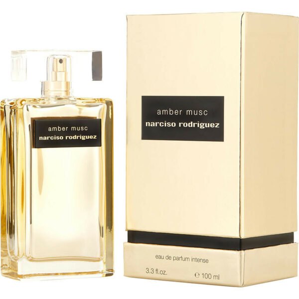 בושם לאישה נרסיסו אמבר מאסק אדפ 100 מ"ל Narciso Rodriguez Amber Musc 100ml E.D.P