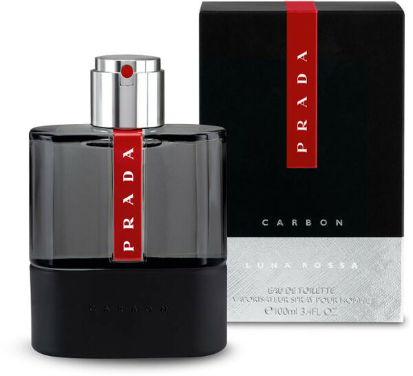 פראדה לונה רוסה קרבון בושם לגבר אדט 100 מ"ל PRADA Luna Rossa Carbon EDT 100ml