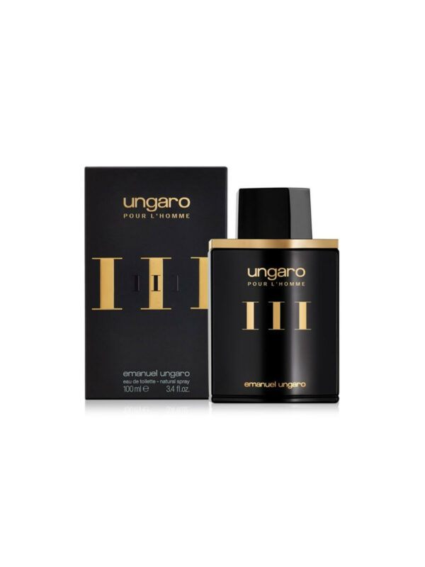 עמנואל אונגרו 3 בושם לגבר אדט 100 מ"ל EMANUEL Ungaro III EDT 100ML