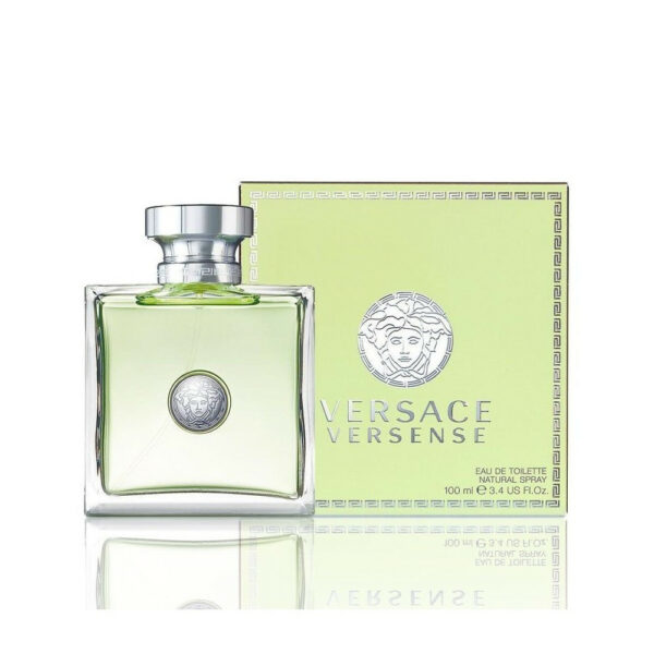 בושם לאשה ורסצה ורסנס אדט 100 מ"ל Versace Versense E.D.T 100ml