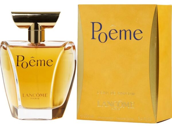 בושם לאשה לנקום פואם 100 מ"ל Lancome Poeme E.D.P 100ml