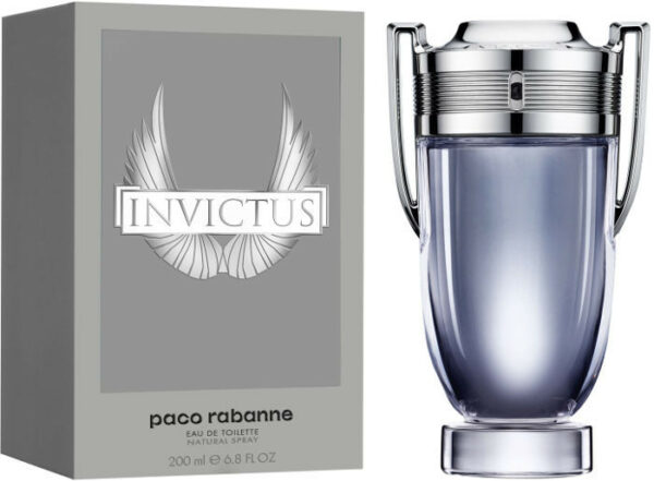 פאקו ראבן אינוויקטוס בושם לגבר אדט 200מ"ל PACO RABANNE INVICTUS EDT 200ML