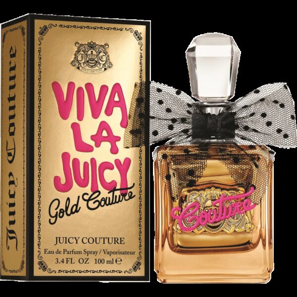 ויוה לה גוסי גולד קוטור בושם לאישה אדפ 100מ"ל VIVA LA JUICY GOLD COUTURE EDP 100ML