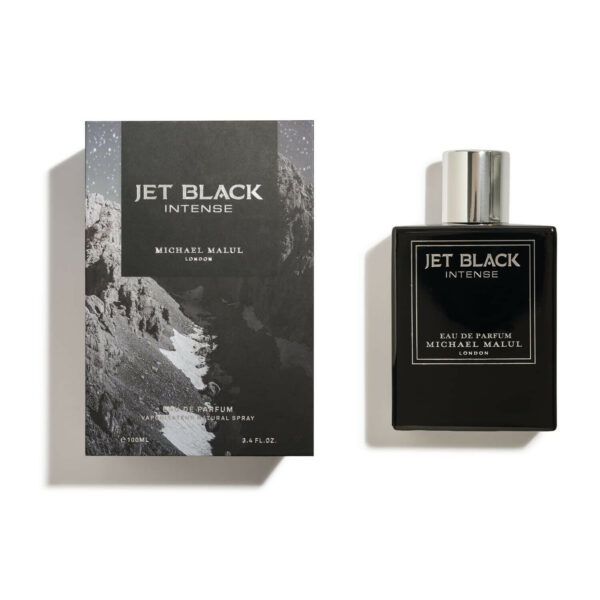 מייקל מלול גט בלאק אינטנס אדפ 100 מל MICHAEL MALUL JET BLACK INTENSE EDP 100 ML