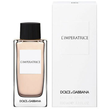 דולצה גבאנה לימפרטריס מספר 3 אדט 100מ"ל Dolce Gabbana L'Imperatrice 3 E.D.T 100ml