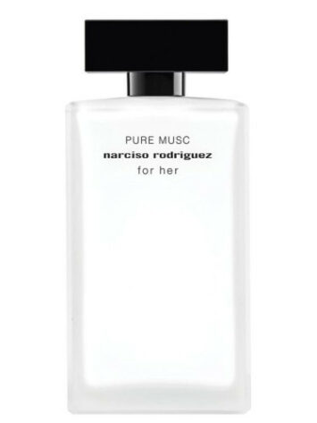 בושם לאשה נרסיסו פיור מאסק אדפ 100 מ"ל Narciso Rodriguez Pure Musc For Her 100ml E.D.P