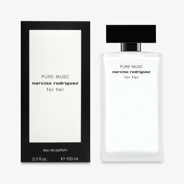 בושם לאשה נרסיסו פיור מאסק 100 מ"ל Narciso Rodriguez Pure Musc For Her 100ml E.D.P