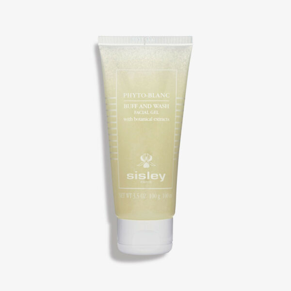 סיסלי גל ניקוי גרגירים לפנים 100 מ"ל Phyto Blanc Buff And Wash Facial Gel Sisley 100ML