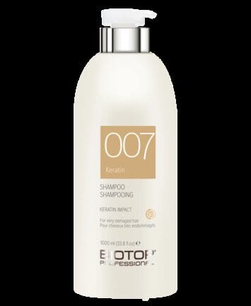 ביוטופ 007 שמפו קרטין ללא מלחים 1000 מ"ל Biotop 007 Shampoo Keratin 1000ml
