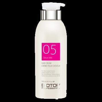 ביוטופ 05 קרם לחות סיליקון לשיער 500 מל BIOTOP 05 HAIR CREAM SILK 500ML