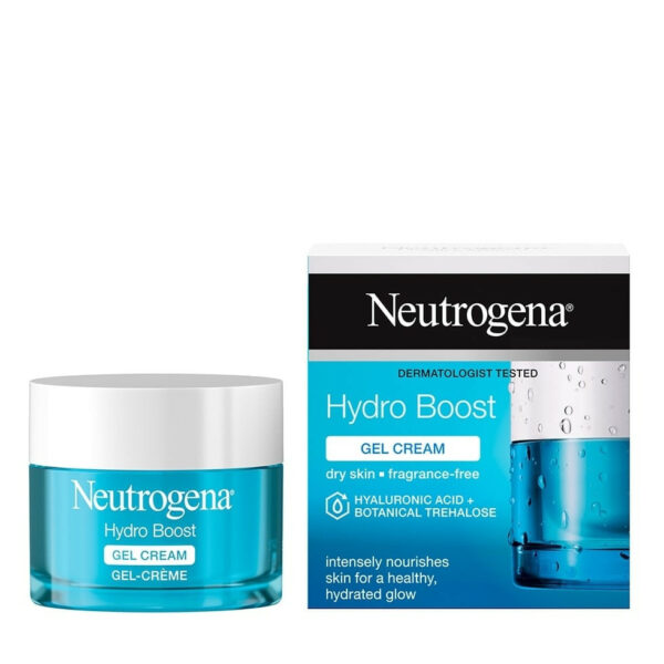 נטרוגינה הידרו בוסט קרם לחות לעור יבש 50 מ"ל NEUTROGENA Hydro Boost Gel-Crème