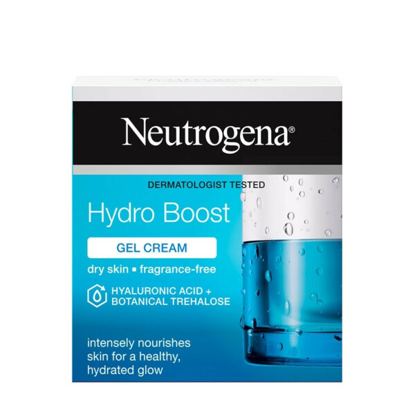 נטרוגינה הידרו בוסט קרם לחות לעור יבש 50 מ"ל NEUTROGENA Hydro Boost Gel-Crème