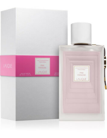 בושם לאישה לליק פינק פרדייז אדפ 100 מל Lalique Pink Paradise EDP 100ML