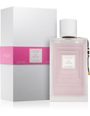 בושם לאישה לליק פינק פרדייז אדפ 100 מל Lalique Pink Paradise EDP 100ML