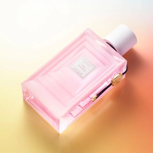 בושם לאישה לליק פינק פרדייז אדפ 100 מל Lalique Pink Paradise EDP 100ML