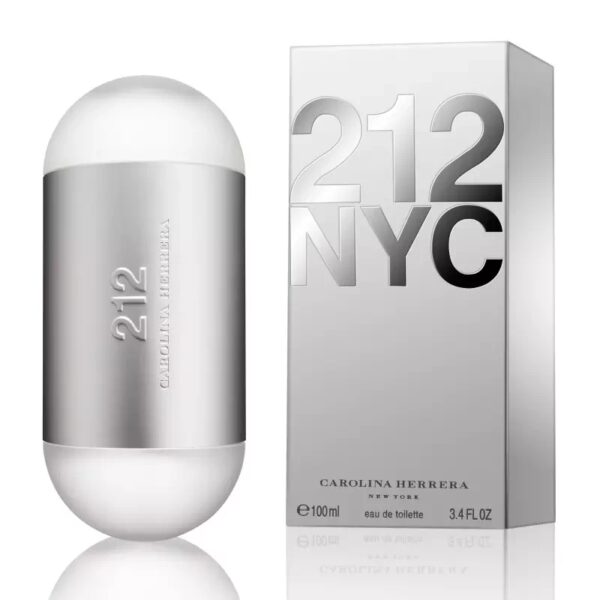 קרולינה הררה 212 בושם לאישה אדט 100 מ"ל Carolina Herrera 212 NYC EDT 100ml קרולינה הררה